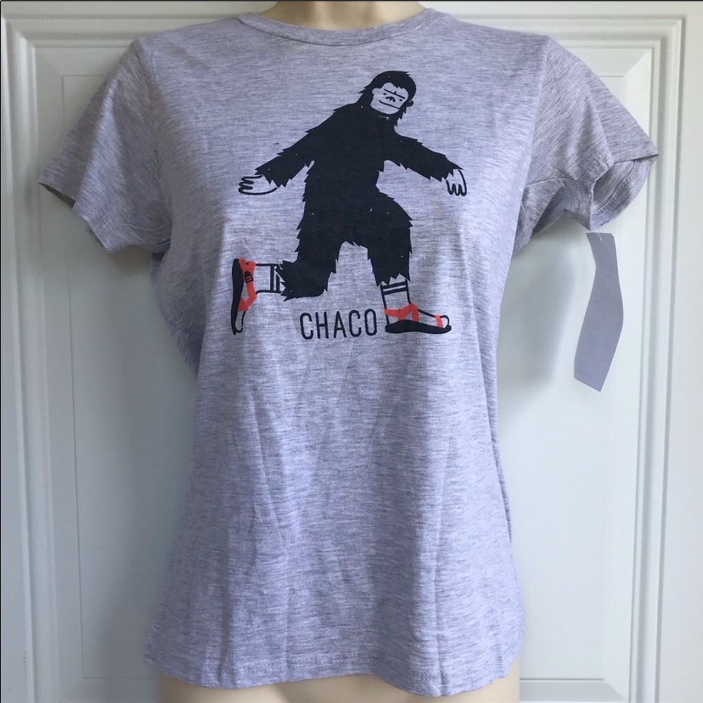 NWT Chaco Sasquatch T-shirt